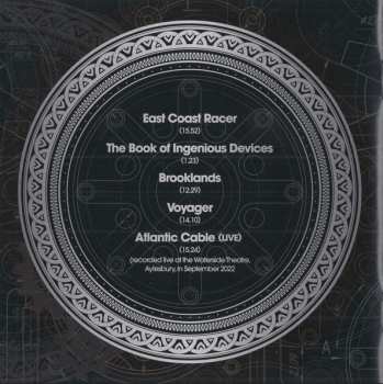 CD Big Big Train: Ingenious Devices DIGI