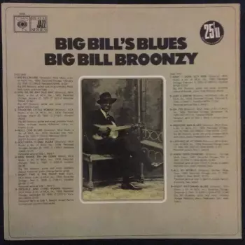 Big Bill Broonzy: Big Bill's Blues
