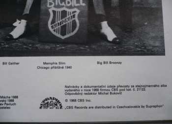 LP Big Bill Broonzy: Big Bill's Blues