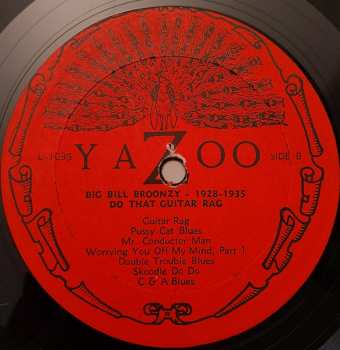LP Big Bill Broonzy: Do That Guitar Rag: 1928 - 1935