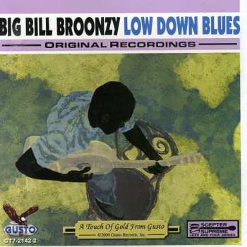 Album Big Bill Broonzy: Low Down Blues