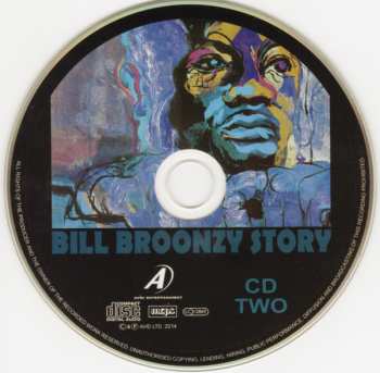 2CD Big Bill Broonzy: Classic Box Set: The Bill Broonzy Story