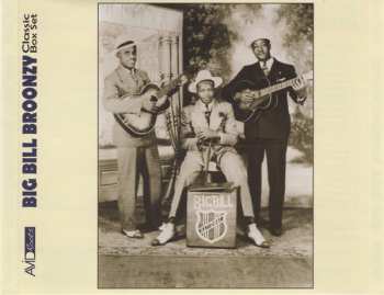 2CD Big Bill Broonzy: Classic Box Set: The Bill Broonzy Story