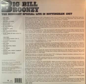 LP Big Bill Broonzy: The Midnight Special: Live In Nottingham 1957