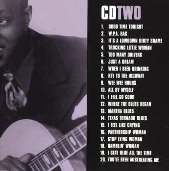 2CD Big Bill Broonzy: Where The Blues Began