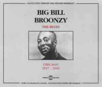 Album Big Bill Broonzy: Where The Blues Began