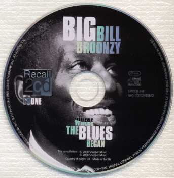 2CD Big Bill Broonzy: Where The Blues Began