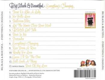CD Big Black & Beautiful: Everything's Changing