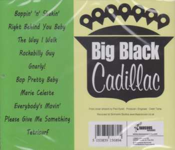 CD Big Black Cadillac: Boppin' & Shakin'