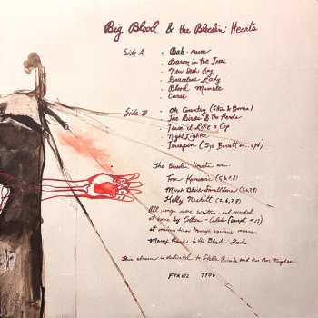 LP Big Blood: Big Blood & The Bleedin' Hearts