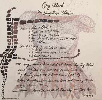 LP Big Blood: The Daughters Union