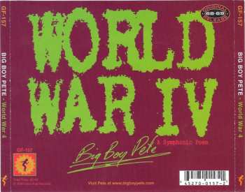 CD World War IV (A Symphonic Poem)