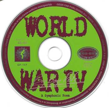 CD World War IV (A Symphonic Poem)