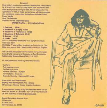 CD World War IV (A Symphonic Poem)