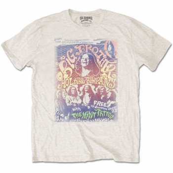 Merch Big Brother & The Holding Company: T-shirt Selland Arena