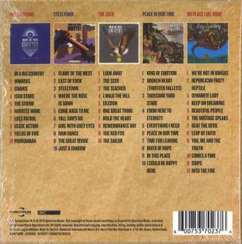 5CD/Doos Big Country: 5 Classic Albums