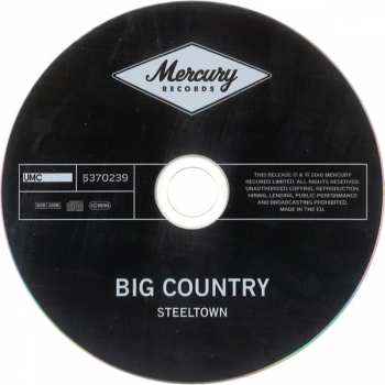 5CD/Doos Big Country: 5 Classic Albums