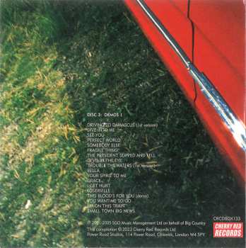 4CD/Doos Big Country: Driving To Damascus DLX