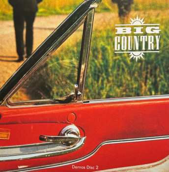4CD/Doos Big Country: Driving To Damascus DLX