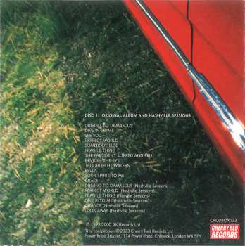 4CD/Doos Big Country: Driving To Damascus DLX