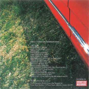 4CD/Doos Big Country: Driving To Damascus DLX