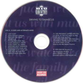4CD/Doos Big Country: Driving To Damascus DLX