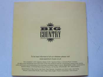2CD Big Country: Fields Of Fire: The Ultimate Collection