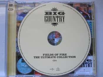 2CD Big Country: Fields Of Fire: The Ultimate Collection