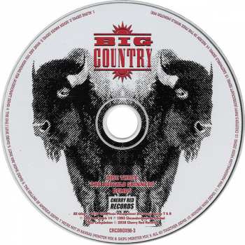 5CD/DVD/Doos Big Country: Out Beyond The River: The Compulsion Years Anthology