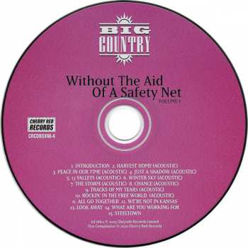 5CD/DVD/Doos Big Country: Out Beyond The River: The Compulsion Years Anthology