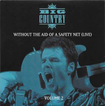 5CD/DVD/Doos Big Country: Out Beyond The River: The Compulsion Years Anthology