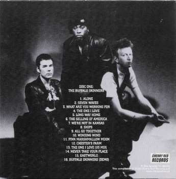 5CD/DVD/Doos Big Country: Out Beyond The River: The Compulsion Years Anthology