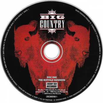 5CD/DVD/Doos Big Country: Out Beyond The River: The Compulsion Years Anthology