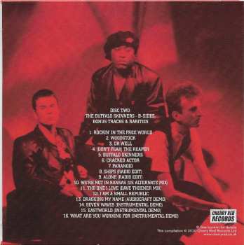 5CD/DVD/Doos Big Country: Out Beyond The River: The Compulsion Years Anthology