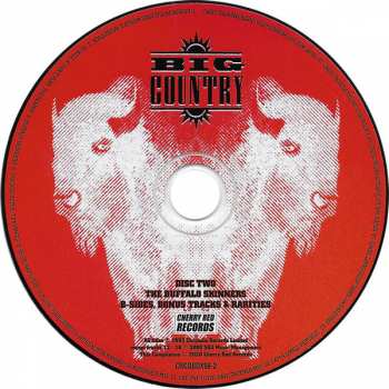 5CD/DVD/Doos Big Country: Out Beyond The River: The Compulsion Years Anthology