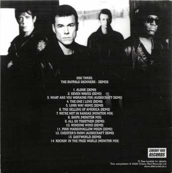 5CD/DVD/Doos Big Country: Out Beyond The River: The Compulsion Years Anthology