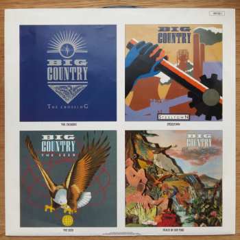LP Big Country: Through A Big Country - Greatest Hits