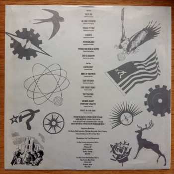 LP Big Country: Through A Big Country - Greatest Hits