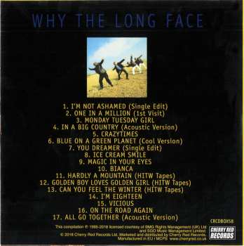4CD/Doos Big Country: Why The Long Face DLX