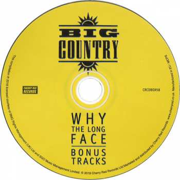 4CD/Doos Big Country: Why The Long Face DLX