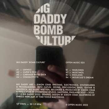 LP Big Daddy:  Bomb Culture