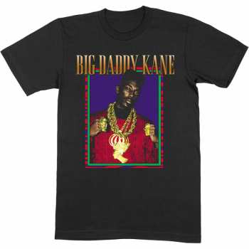 Merch Big Daddy Kane: Tee Half Steppin'  S