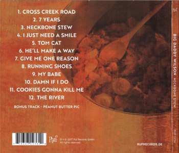 CD Big Daddy Wilson: Neckbone Stew