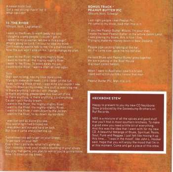 CD Big Daddy Wilson: Neckbone Stew