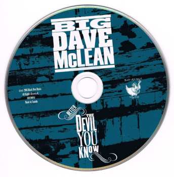 CD Big Dave McLean: Better The Devil You Know 