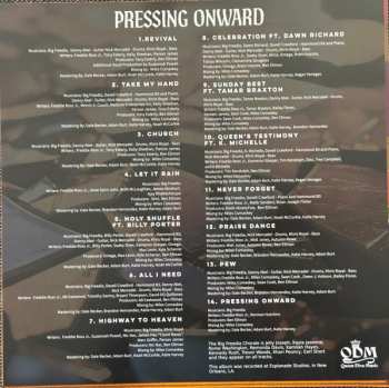 LP Big Freedia: Pressing Onward CLR