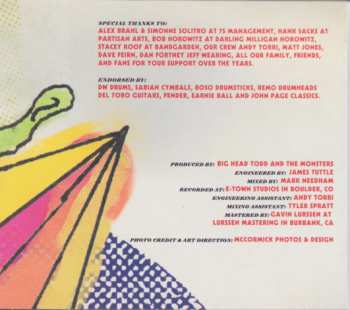 CD Big Head Todd And The Monsters: New World Arisin'