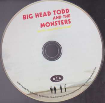 CD Big Head Todd And The Monsters: New World Arisin'
