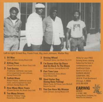 CD Big Jack Johnson: The Oil Man