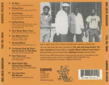 CD Big Jack Johnson: The Oil Man